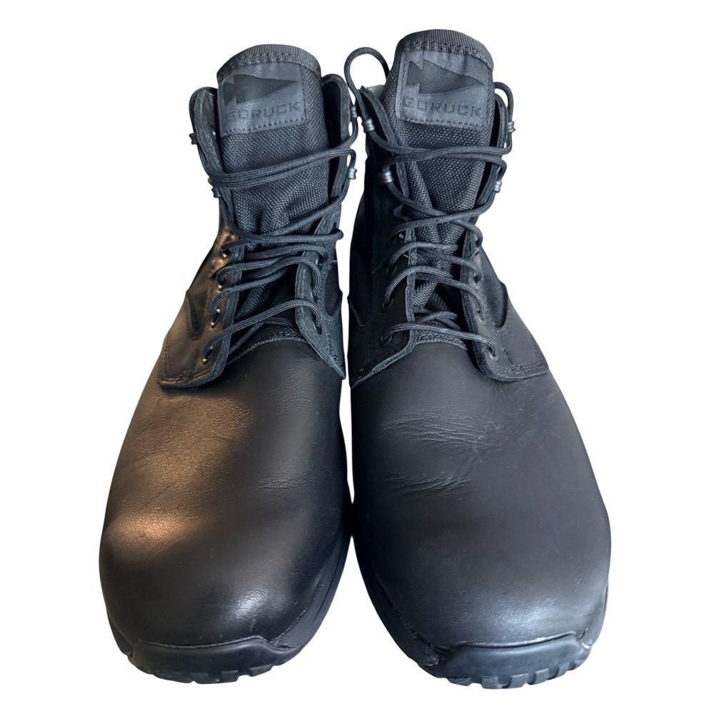 GORUCK I/O Cross Trainer Men Boots 12 Black Tactical Rucking EU 46.5‎